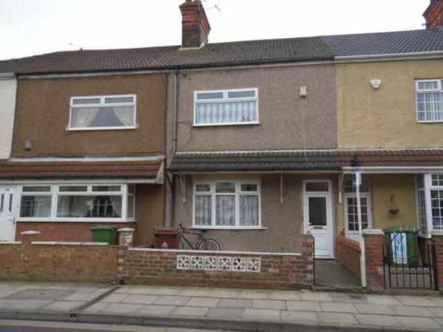  Image of 3 bedroom Terraced house for sale in Wellington Street Grimsby DN32 at Grimsby South Humberside Grimsby, DN32 7JS