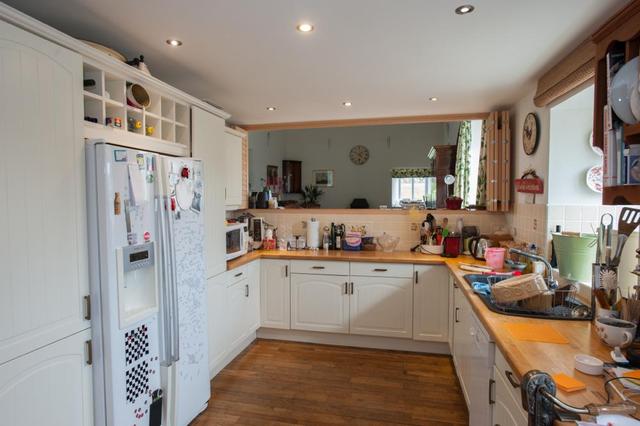  Image of 3 bedroom Detached house for sale in Llangunnor Llangunnor Carmarthen SA32 at Carmarthen Carmarthenshire Nantycaws, SA32 8AQ