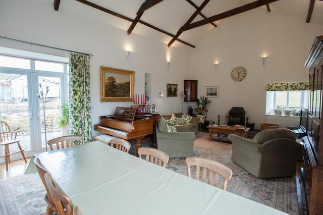  Image of 3 bedroom Detached house for sale in Llangunnor Llangunnor Carmarthen SA32 at Carmarthen Carmarthenshire Nantycaws, SA32 8AQ
