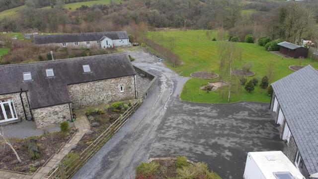  Image of 3 bedroom Detached house for sale in Llangunnor Llangunnor Carmarthen SA32 at Carmarthen Carmarthenshire Nantycaws, SA32 8AQ