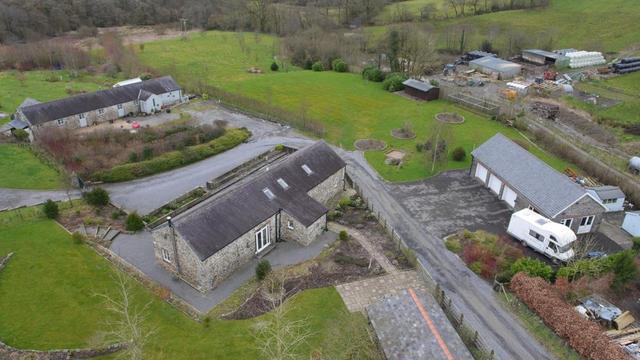  Image of 3 bedroom Detached house for sale in Llangunnor Llangunnor Carmarthen SA32 at Carmarthen Carmarthenshire Nantycaws, SA32 8AQ