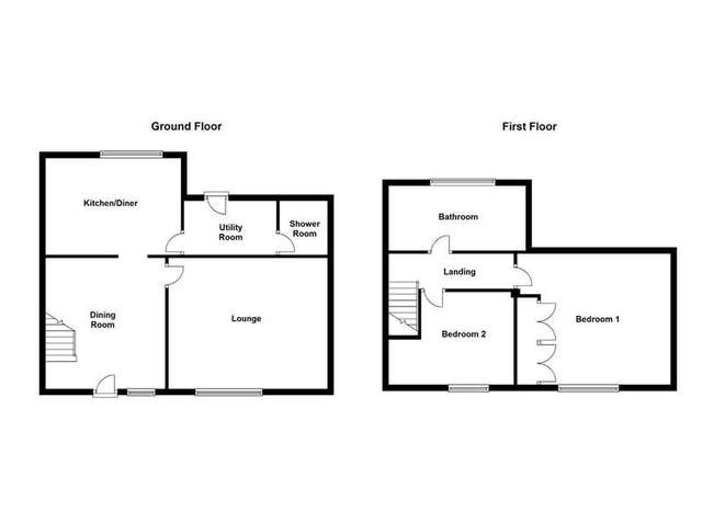  Image of 2 bedroom Cottage for sale in Elm Cottages Heath Wakefield WF1 at Heath Wakefield West Yorkshire, WF1 5SW