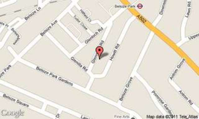  Image of Flat to rent in Glenmore Road London NW3 at Belsize Park London Belsize Park, NW3 4DA
