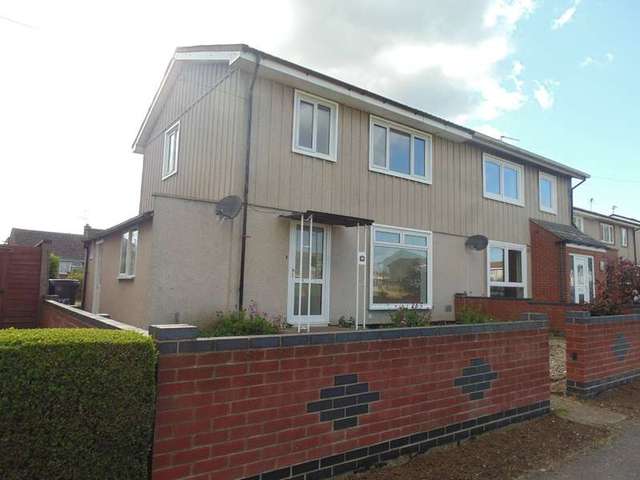  Image of 3 bedroom Semi-Detached house to rent in Southall Road Corby NN17 at Corby  Northamptonshire, NN17 1UQ