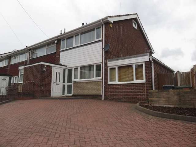  Image of 3 bedroom Town House for sale in Lister Street Willenhall WV13 at Willenhall, WV13 2HQ