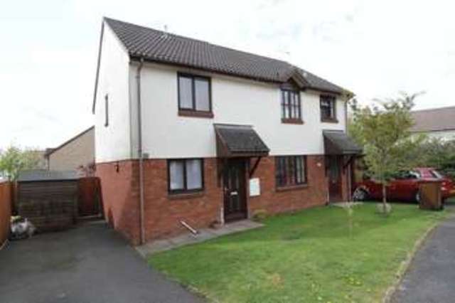  Image of 2 bedroom Semi-Detached house for sale in Churchlands Bow Crediton EX17 at Churchlands Bow Crediton, EX17 6JF