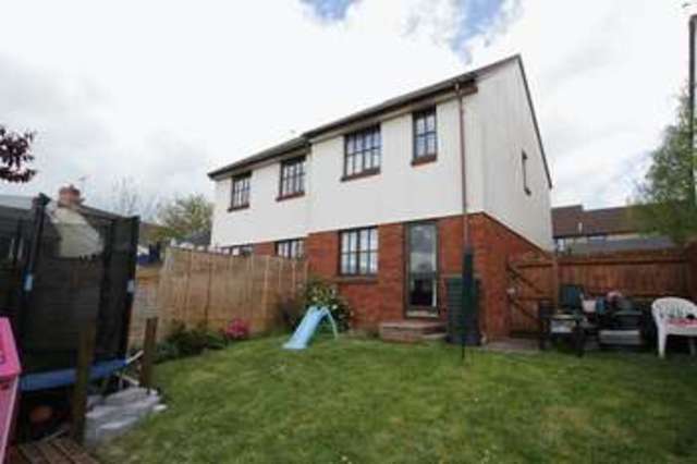  Image of 2 bedroom Semi-Detached house for sale in Churchlands Bow Crediton EX17 at Churchlands Bow Crediton, EX17 6JF