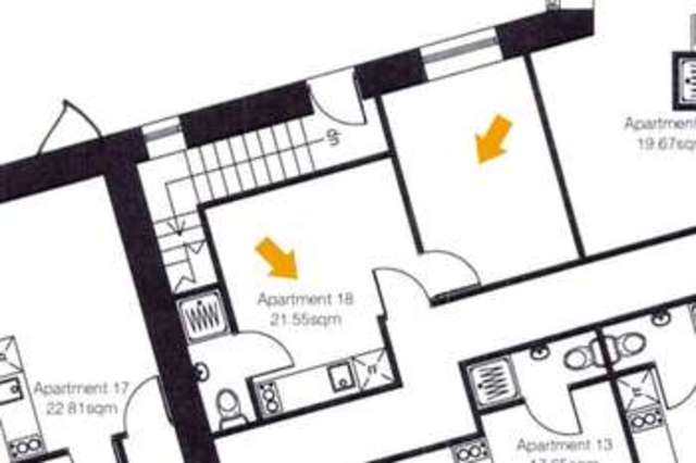  Image of 1 bedroom Flat to rent in Bridge Road Kirkstall Leeds LS5 at Design Haus 88, Bridge Road Kirkstall LEEDS, LS5 3BW