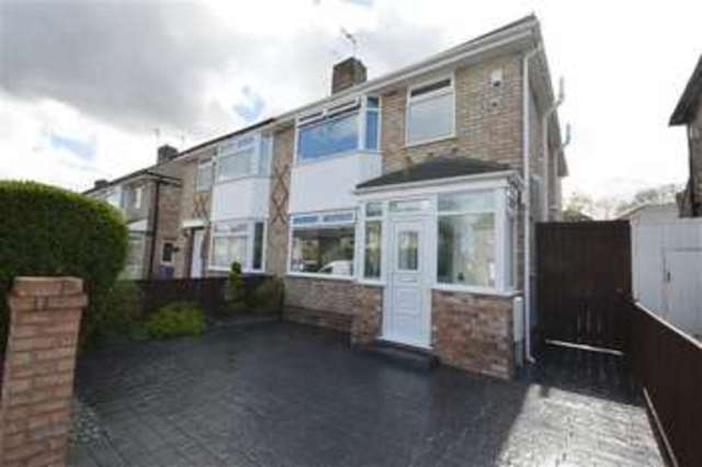  Image of 3 bedroom Semi-Detached house for sale in Gregory Way Liverpool L16 at Gregory Way Childwall Liverpool, L16 1JS