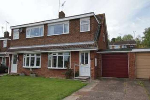  Image of 3 bedroom Semi-Detached house for sale in Hedgerow Close Crediton EX17 at Hedgerow Close  Crediton, EX17 1DB