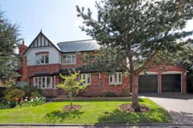  Image of 4 bedroom Detached house for sale in Queensbury Close Wilmslow SK9 at Wilmslow Cheshire Dean Row, SK9 2GW