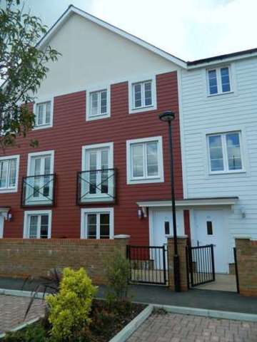  Image of 4 bedroom Terraced house to rent in Brook Lane Tonbridge TN9 at Red Bud Road  Tonbridge, TN9 1PU
