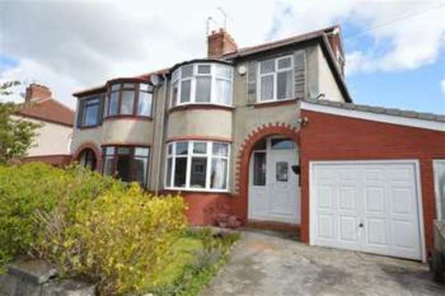  Image of 4 bedroom Semi-Detached house for sale in South Mossley Hill Road Garston Liverpool L19 at South Mossley Hill Road Mossley Hill Liverpool, L19 9BQ