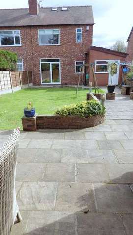  Image of 3 bedroom Semi-Detached house for sale in Stockport Road Marple Stockport SK6 at Stockport Road Marple Stockport, SK6 6EX