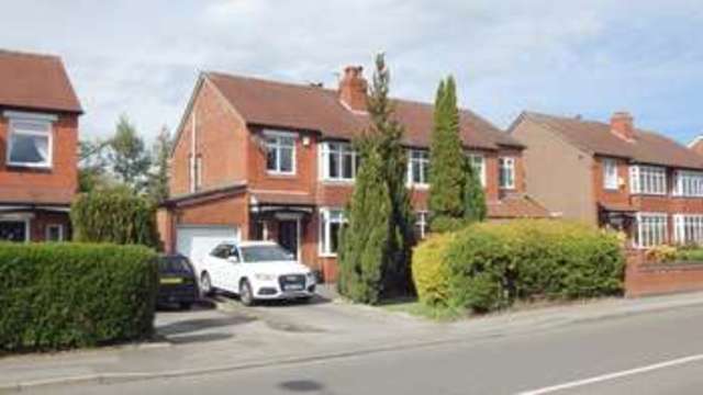  Image of 3 bedroom Semi-Detached house for sale in Stockport Road Marple Stockport SK6 at Stockport Road Marple Stockport, SK6 6EX