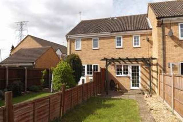  Image of 2 bedroom Terraced house for sale in William Drive Eynesbury St. Neots PE19 at William Drive Eynesbury St. Neots, PE19 2RF
