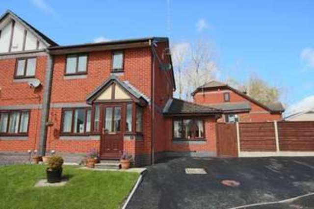  Image of 3 bedroom Semi-Detached house for sale in Carfax Fold Rochdale OL12 at Carfax Fold Norden Rochdale, OL12 7GH