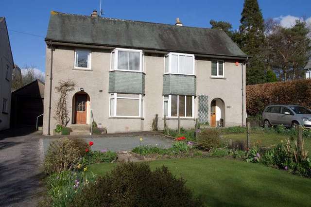 Image of 3 bedroom Semi-Detached house for sale in Oxenholme Road Oxenholme Kendal LA9 at Kendal  Cumbria, LA9 7NJ