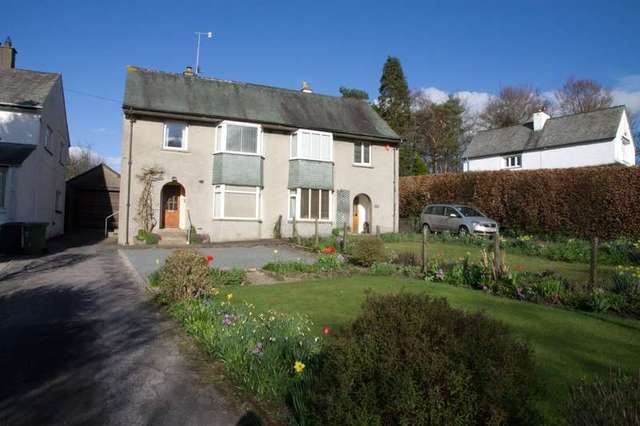  Image of 3 bedroom Semi-Detached house for sale in Oxenholme Road Oxenholme Kendal LA9 at Kendal  Cumbria, LA9 7NJ