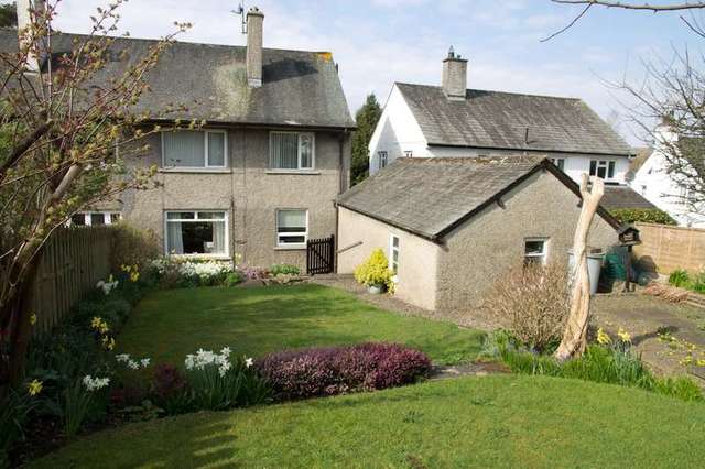  Image of 3 bedroom Semi-Detached house for sale in Oxenholme Road Oxenholme Kendal LA9 at Kendal  Cumbria, LA9 7NJ