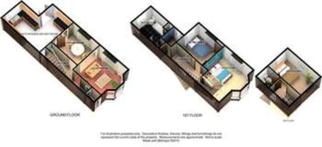  Image of 3 bedroom Terraced house for sale in Church Terrace Exeter EX2 at Church Terrace  EXETER, EX2 5DU