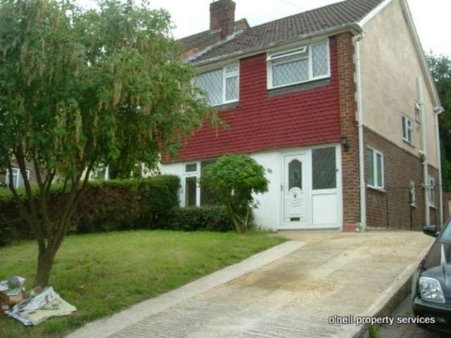  Image of 3 bedroom Semi-Detached house to rent in Arnison Avenue High Wycombe HP13 at Arnison Avenue  High Wycombe, HP13 6BU
