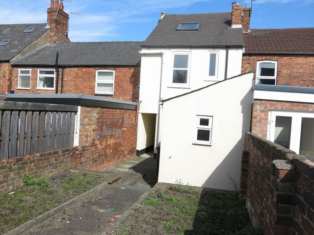  Image of 2 bedroom Terraced house for sale in Rasen Lane Lincoln LN1 at Rasen Lane  Lincoln, LN1 3EZ