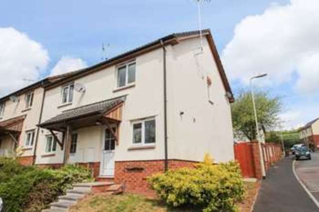  Image of 2 bedroom Terraced house for sale in Queen Elizabeth Drive Crediton EX17 at Queen Elizabeth Drive  Crediton, EX17 2EH