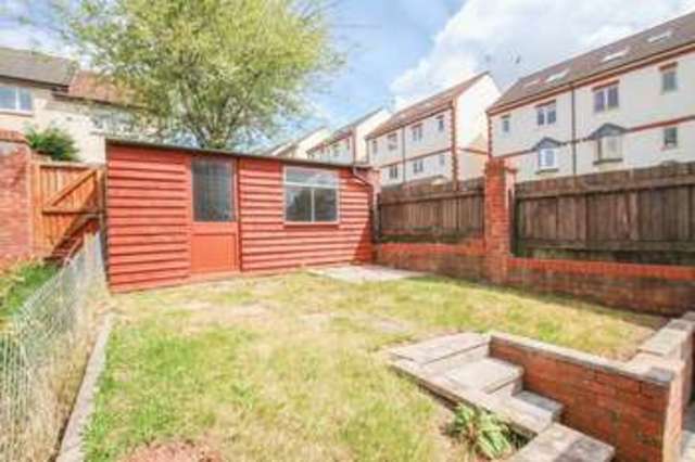  Image of 2 bedroom Terraced house for sale in Queen Elizabeth Drive Crediton EX17 at Queen Elizabeth Drive  Crediton, EX17 2EH