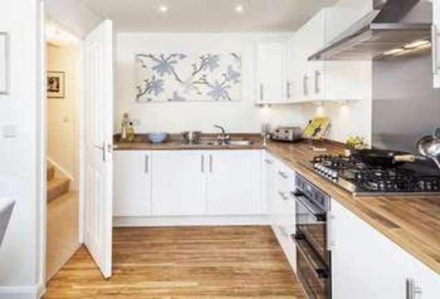  Image of 3 bedroom Terraced house for sale in Gamecock Close Brockworth Gloucester GL3 at Coopers Edge Brockworth Gloucester, GL3 4DZ