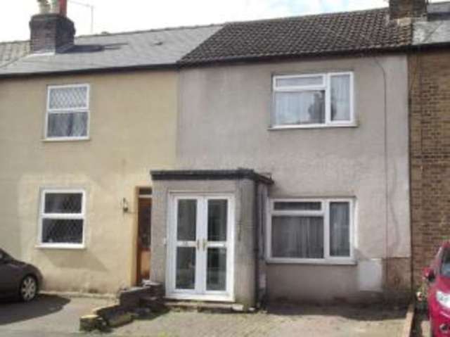  Image of 2 bedroom Terraced house for sale in Victoria Road Addlestone KT15 at Addlestone Surrey Addlestone, KT15 2PL