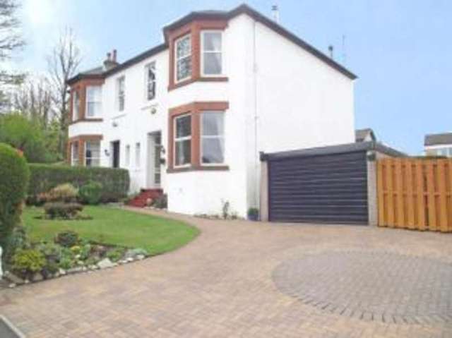  Image of 3 bedroom Semi-Detached house for sale in Airdale Avenue Giffnock Glasgow G46 at Giffnock Glasgow Giffnock, G46 6JT