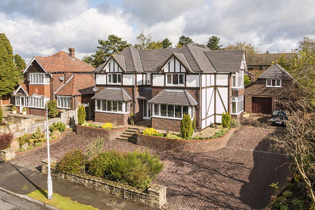  Image of 5 bedroom Detached house for sale in Alders Road Disley Stockport SK12 at Disley Cheshire Middlewood, SK12 2LJ