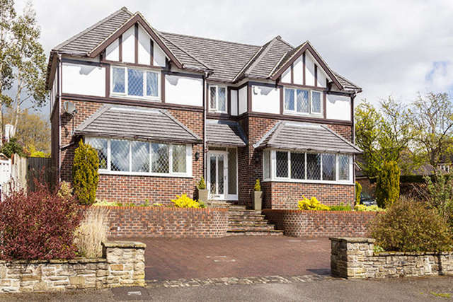  Image of 5 bedroom Detached house for sale in Alders Road Disley Stockport SK12 at Disley Cheshire Middlewood, SK12 2LJ