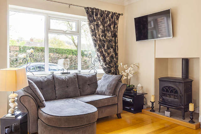  Image of 5 bedroom Detached house for sale in Alders Road Disley Stockport SK12 at Disley Cheshire Middlewood, SK12 2LJ