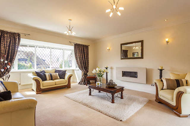  Image of 5 bedroom Detached house for sale in Alders Road Disley Stockport SK12 at Disley Cheshire Middlewood, SK12 2LJ