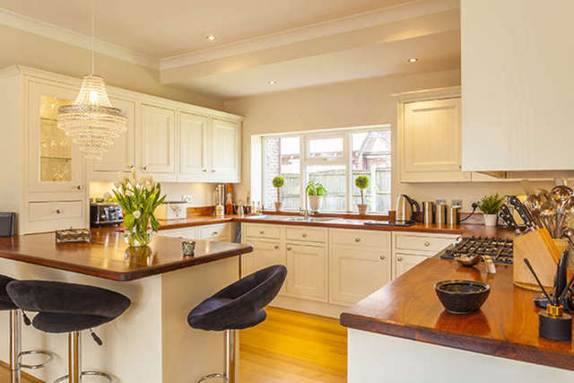  Image of 5 bedroom Detached house for sale in Alders Road Disley Stockport SK12 at Disley Cheshire Middlewood, SK12 2LJ