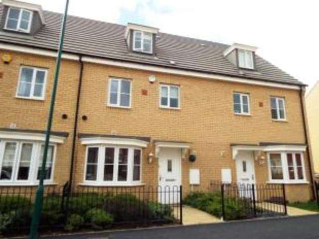  Image of 4 bedroom Terraced house for sale in Apollo Avenue Farcet Peterborough PE2 at Peterborough Cambridgeshire Stanground, PE2 8GA