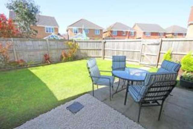  Image of 2 bedroom Town House for sale in Archdale Close Chesterfield S40 at Chesterfield Derbyshire Chesterfield, S40 2GF