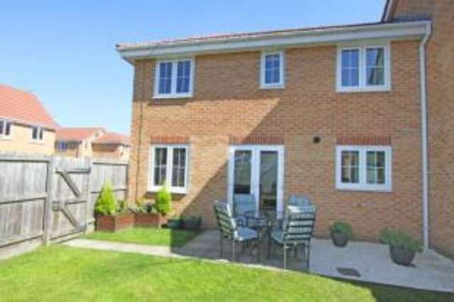  Image of 2 bedroom Town House for sale in Archdale Close Chesterfield S40 at Chesterfield Derbyshire Chesterfield, S40 2GF