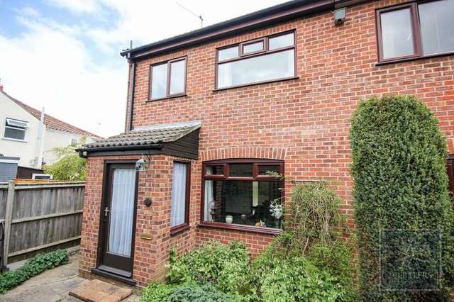  Image of 2 bedroom Semi-Detached house for sale in Armes Street Norwich NR2 at Norwich Norfolk, NR2 4JY