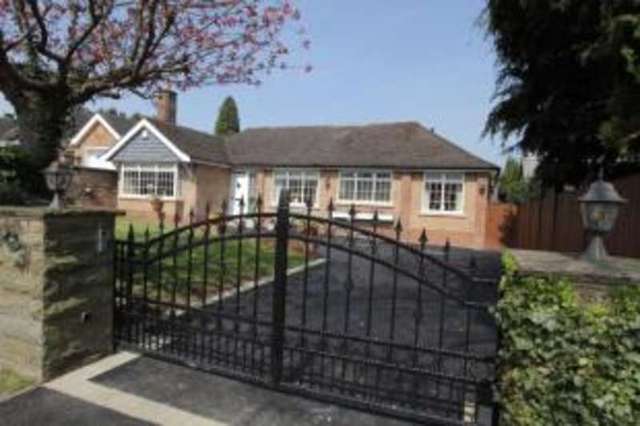  Image of 3 bedroom Bungalow for sale in Ashgate Road Chesterfield S40 at Ashgate Derbyshire Brampton, S40 4DB