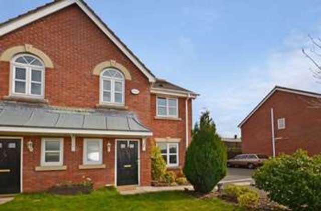  Image of 3 bedroom Semi-Detached house for sale in Bakehurst Close New Mills High Peak SK22 at Bakehurst Close New Mills High Peak, SK22 4PT