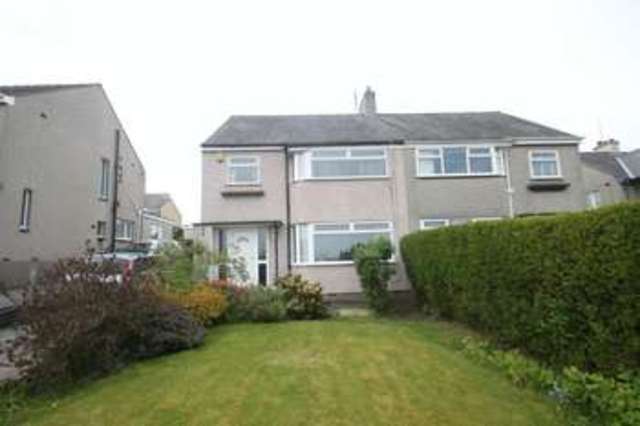  Image of 3 bedroom Semi-Detached house for sale in Belmont Road Bangor LL57 at Belmont Road  Bangor, LL57 2HY