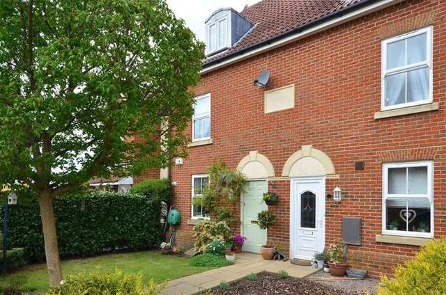  Image of 3 bedroom Terraced house for sale in Barley Way Kingsnorth Ashford TN23 at Ashford Kent Ashford, TN23 3JA