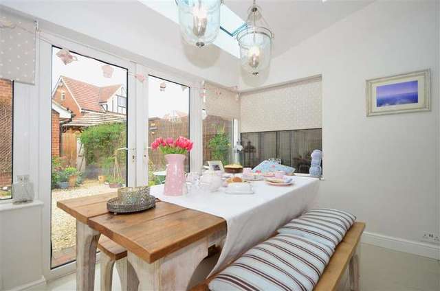  Image of 3 bedroom Terraced house for sale in Barley Way Kingsnorth Ashford TN23 at Ashford Kent Ashford, TN23 3JA