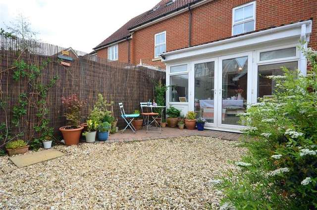  Image of 3 bedroom Terraced house for sale in Barley Way Kingsnorth Ashford TN23 at Ashford Kent Ashford, TN23 3JA