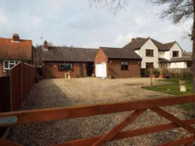  Image of 3 bedroom Bungalow for sale in Elmham Road Beetley Dereham NR20 at Beetley Dereham Beetley, NR20 4BW