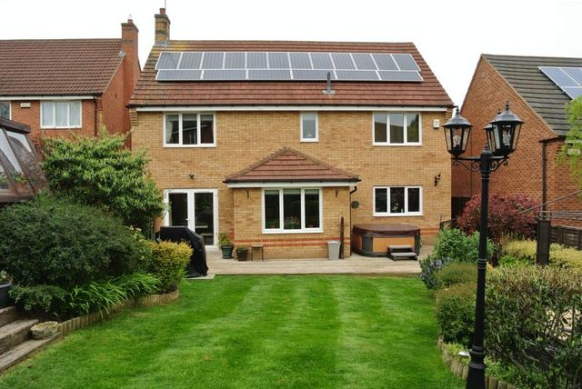  Image of 4 bedroom Detached house for sale in Berkeley Avenue Grantham NG31 at Berkeley Avenue  Grantham, NG31 8UA