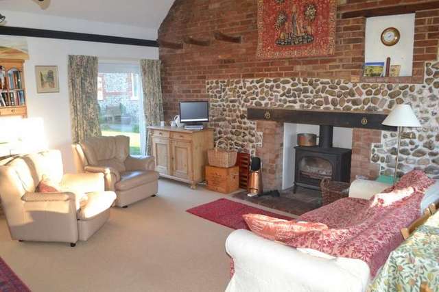  Image of 3 bedroom Detached house for sale in Buttlands Close Binham Fakenham NR21 at Binham Fakenham Norfolk, NR21 0DR
